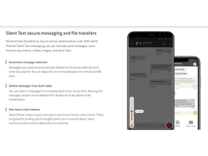 Silent Circle Secure messaging