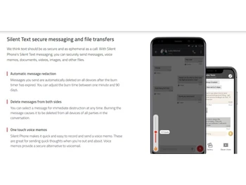 Silent Circle Secure messaging