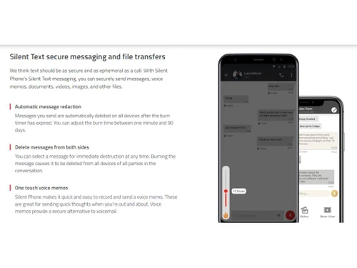 Silent Circle Secure messaging