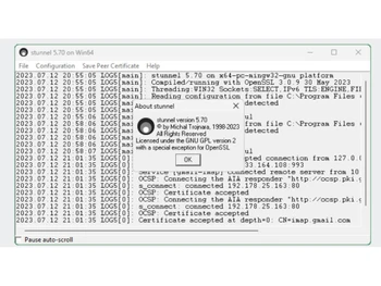 stunnel About stunnel