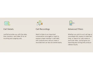 Justcall Call details