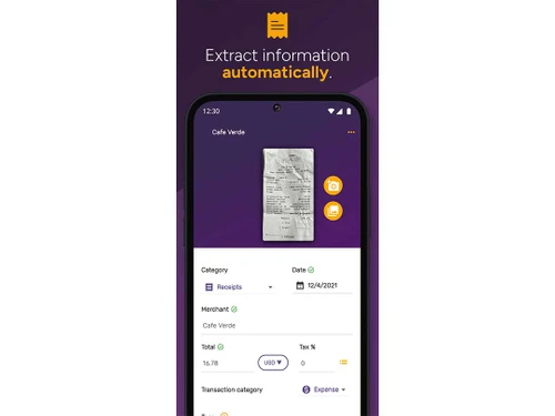 sparkreceipt automation