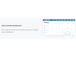 VanillaSoft Activity dashboard