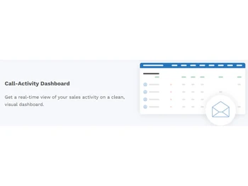 VanillaSoft Activity dashboard