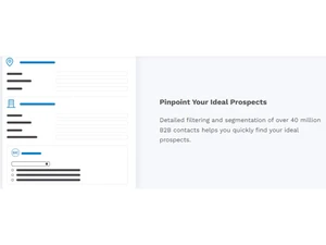 VanillaSoft Pinpoint prospects
