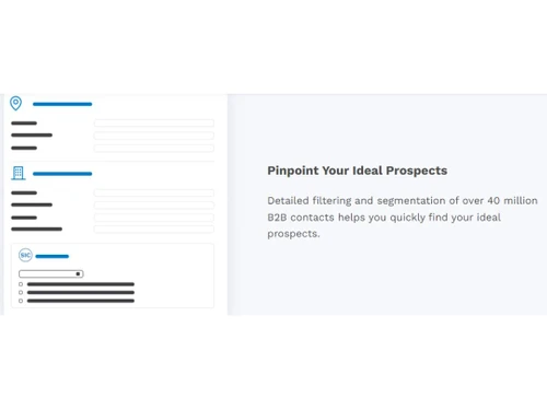VanillaSoft Pinpoint prospects