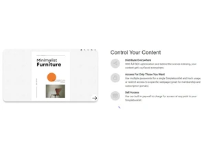 Simplebooklet Content