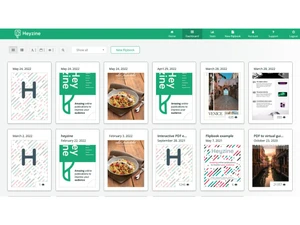 Heyzine Dashboard