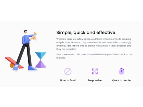 Flip Booklets Effective