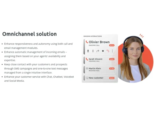 Diabolocom Omnichannel solution
