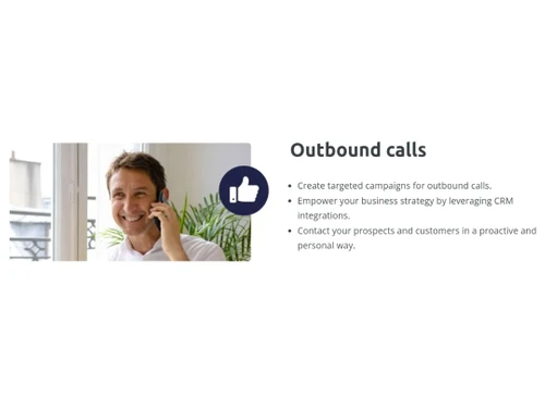 Diabolocom Outbound calls