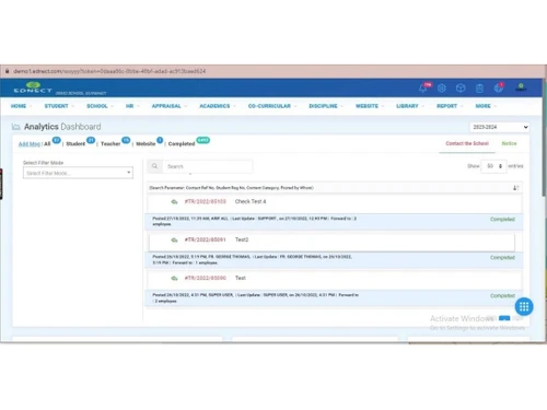 Ednect Dashboard