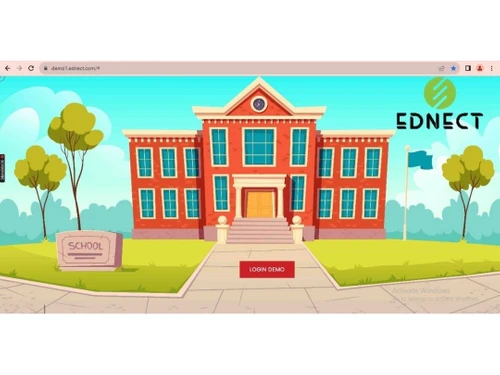 Ednect Homepage