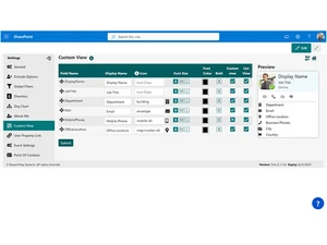 hr directory365 dashboard