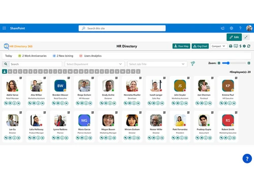 hr directory365 employee