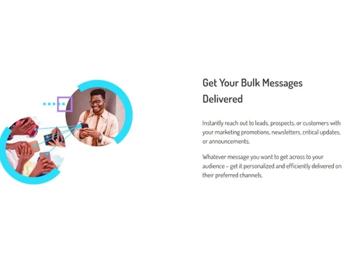 VoiceSpin Bulk message