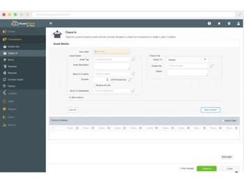 AssetCloud Dashboard