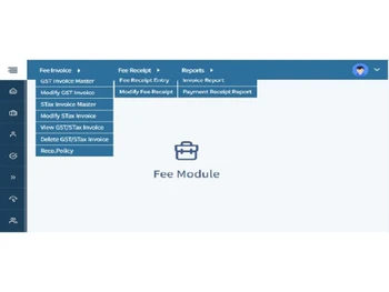 SAIBAOnline Fee invoice