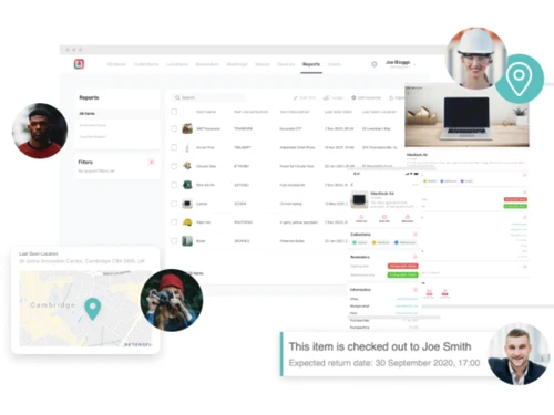 Itemit Dashboard