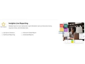 FluentStream Live reporting