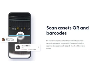 Cheqroom Scan Assets