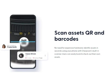 Cheqroom Scan Assets