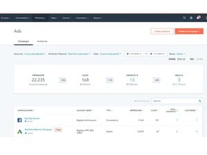 hubspot marketing hub-camapigns