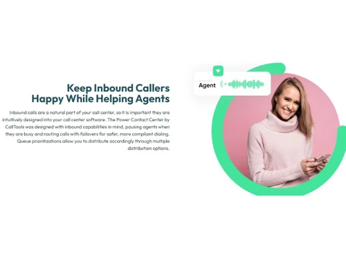 CallTools Inbound callers