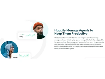 CallTools Manage agents