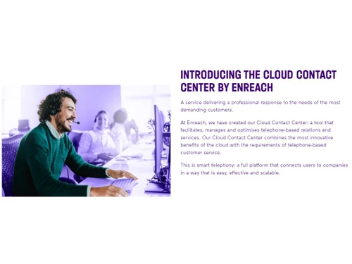 Enreach Cloud contact