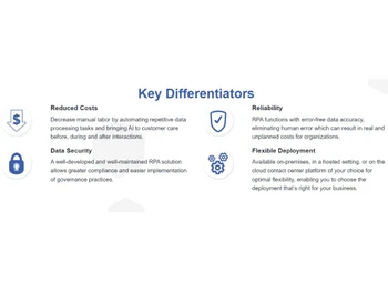 Alvaria Key differentiators