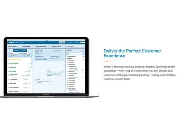Ring io Customer experience