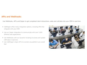 CallShaper APIs & webhooks