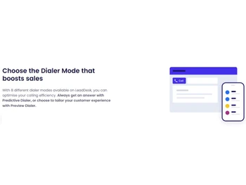 LeadDesk Dialer mode