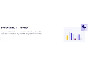 LeadDesk Start calling