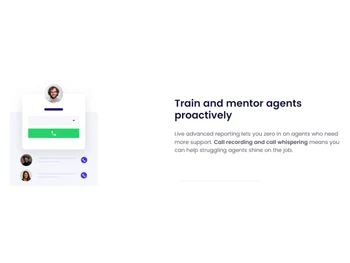 LeadDesk Train & mentor