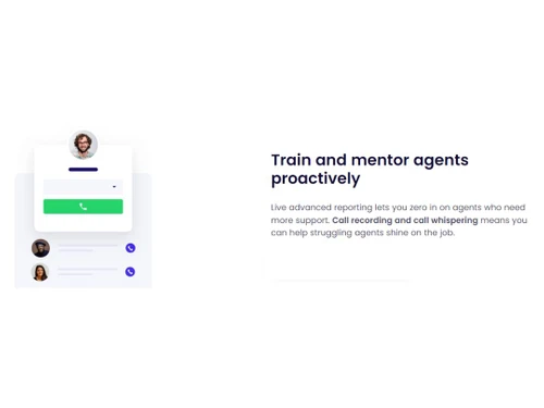 LeadDesk Train & mentor