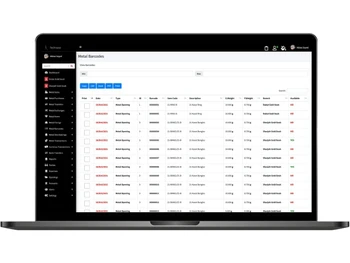 Technova EasyJewellery Metal barcodes