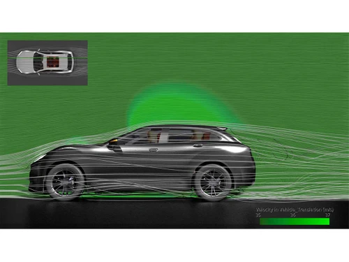 Simcenter STAR-CCM+ Window