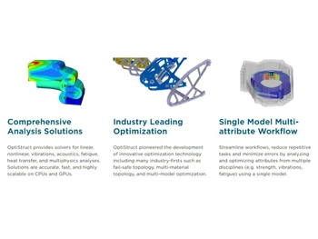 Altair OptiStruct Analysis solutions