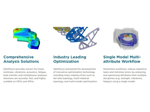Altair OptiStruct Analysis solutions