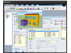 TRNSYS TRNBuild