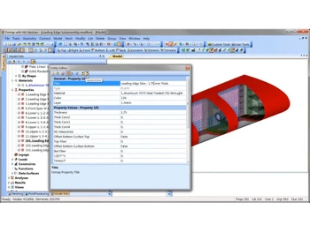 Siemen femap software Editor