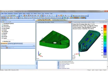 Siemen femap software Geometry