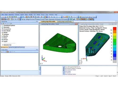 Siemen femap software Geometry
