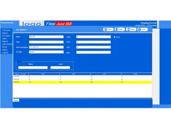 Flexi billing purchases