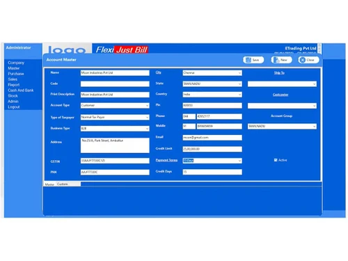 Flexi billing software