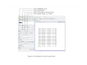 OpenFOAM Mesh ParaFoam