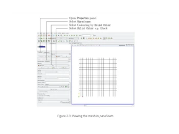 OpenFOAM Mesh ParaFoam