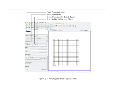 OpenFOAM Mesh ParaFoam